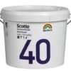 Scotte 40 Snickerifinish